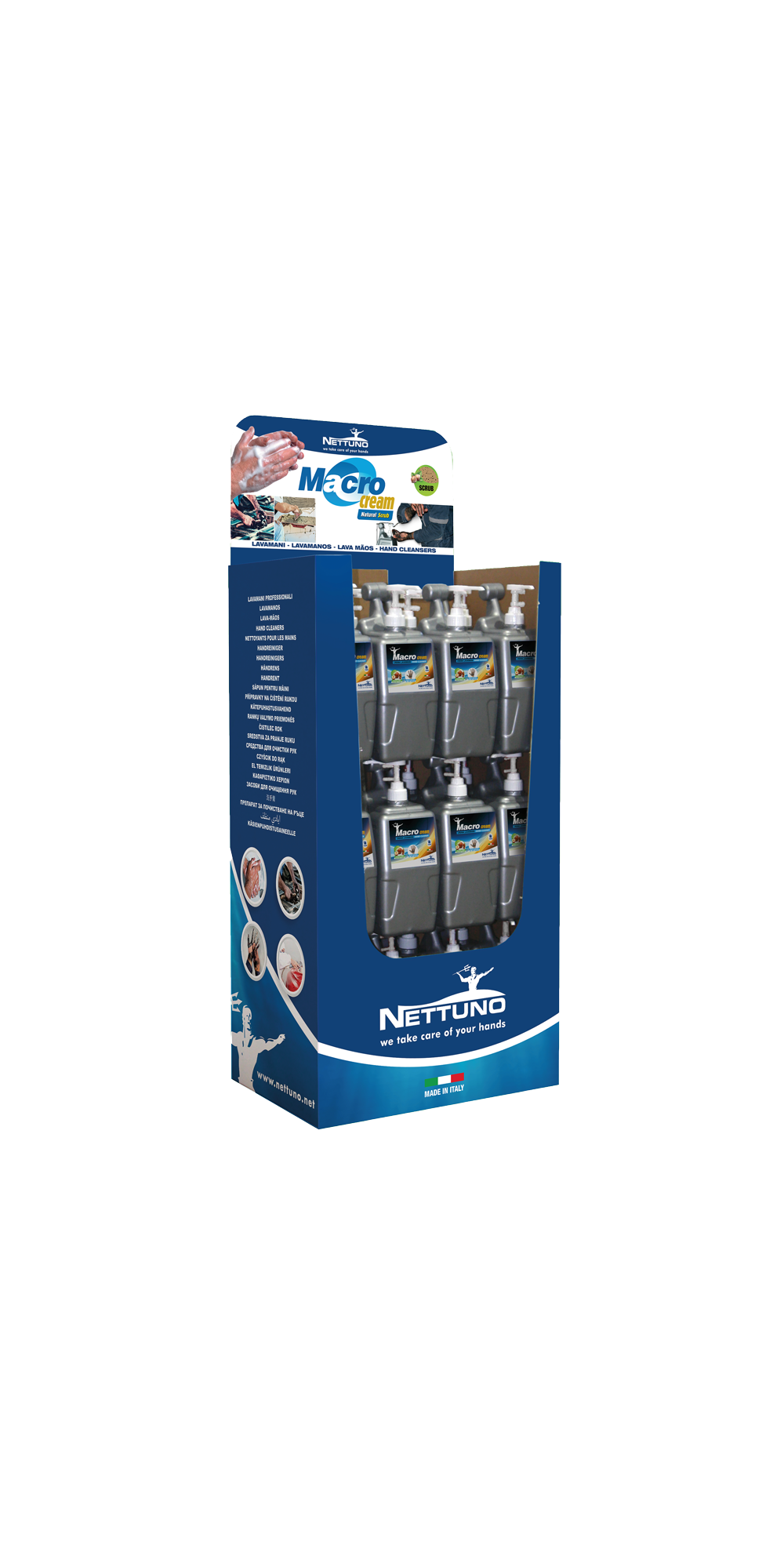 T-Box da 5000 ml con dosatore in Palbox