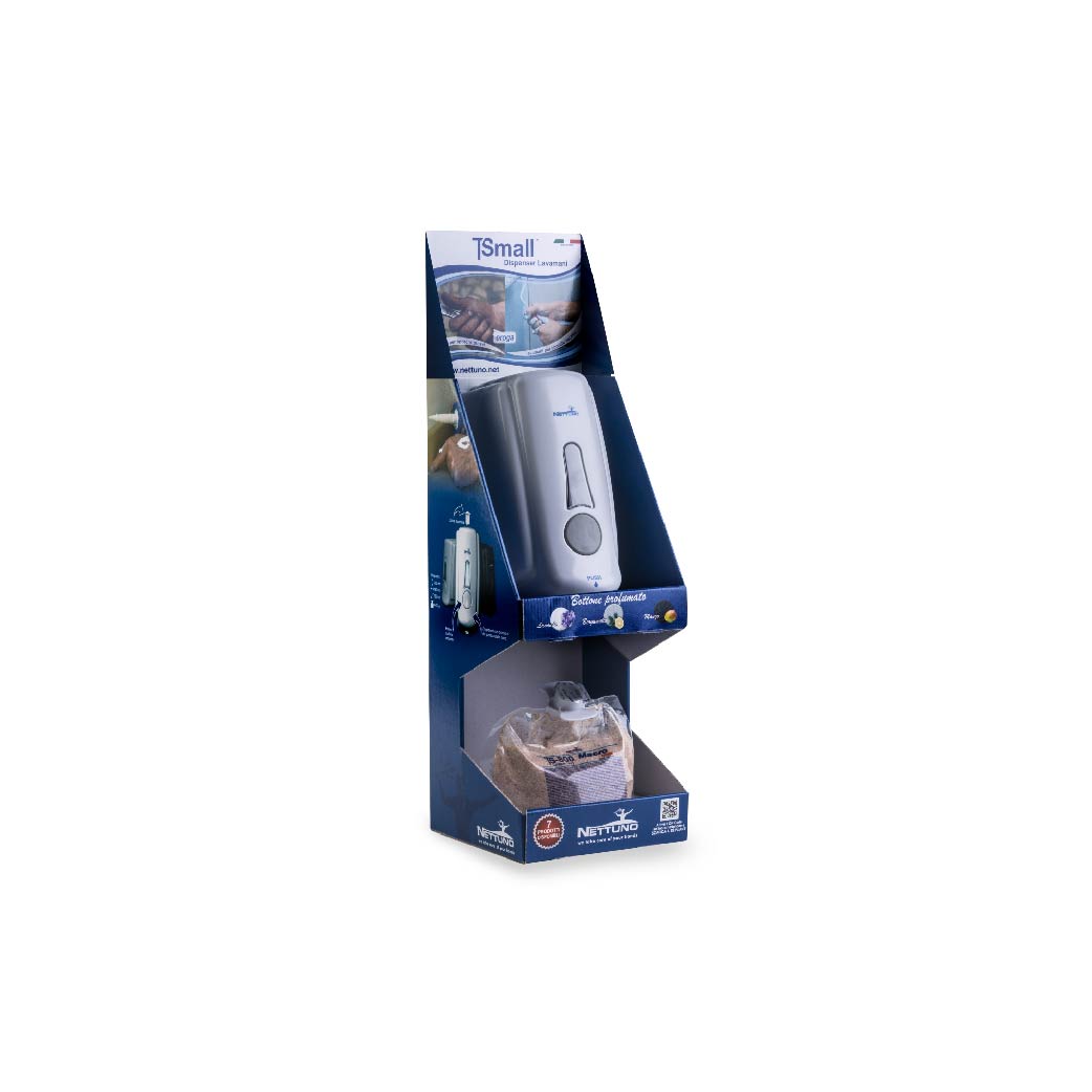 Espositore ExpoTS da banco per T-Small dispenser (vuoto)