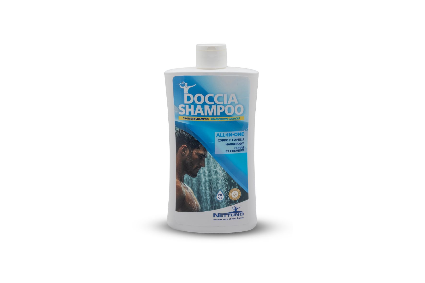 Flacone da 500 ml con tappo clip clap