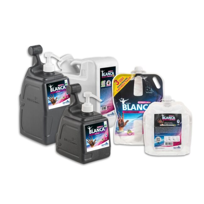 Linea Blanca Extrafluida family