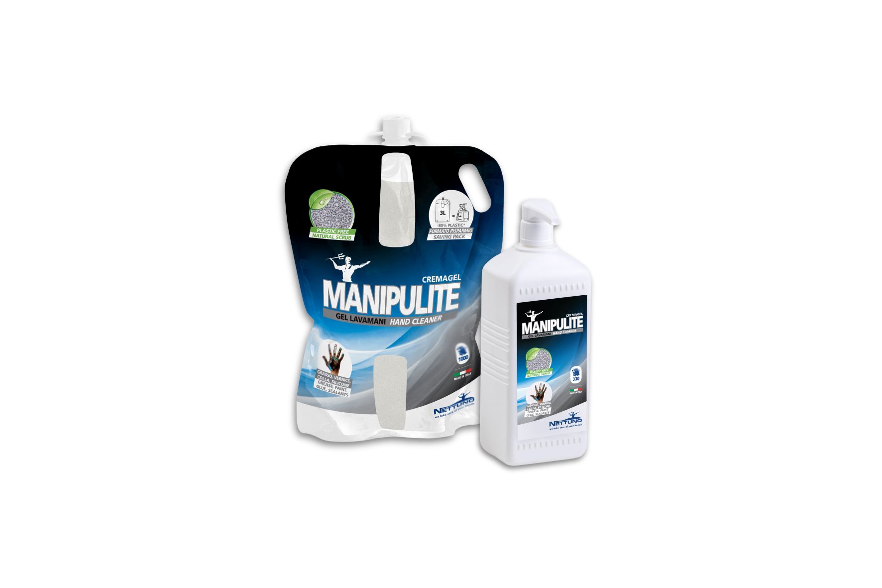Manipulite cremagel family