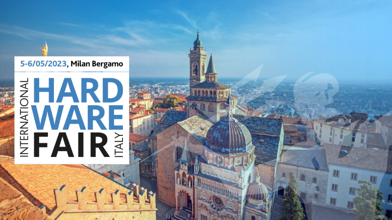 L’International Hardware Fair debutta per la prima volta a Bergamo