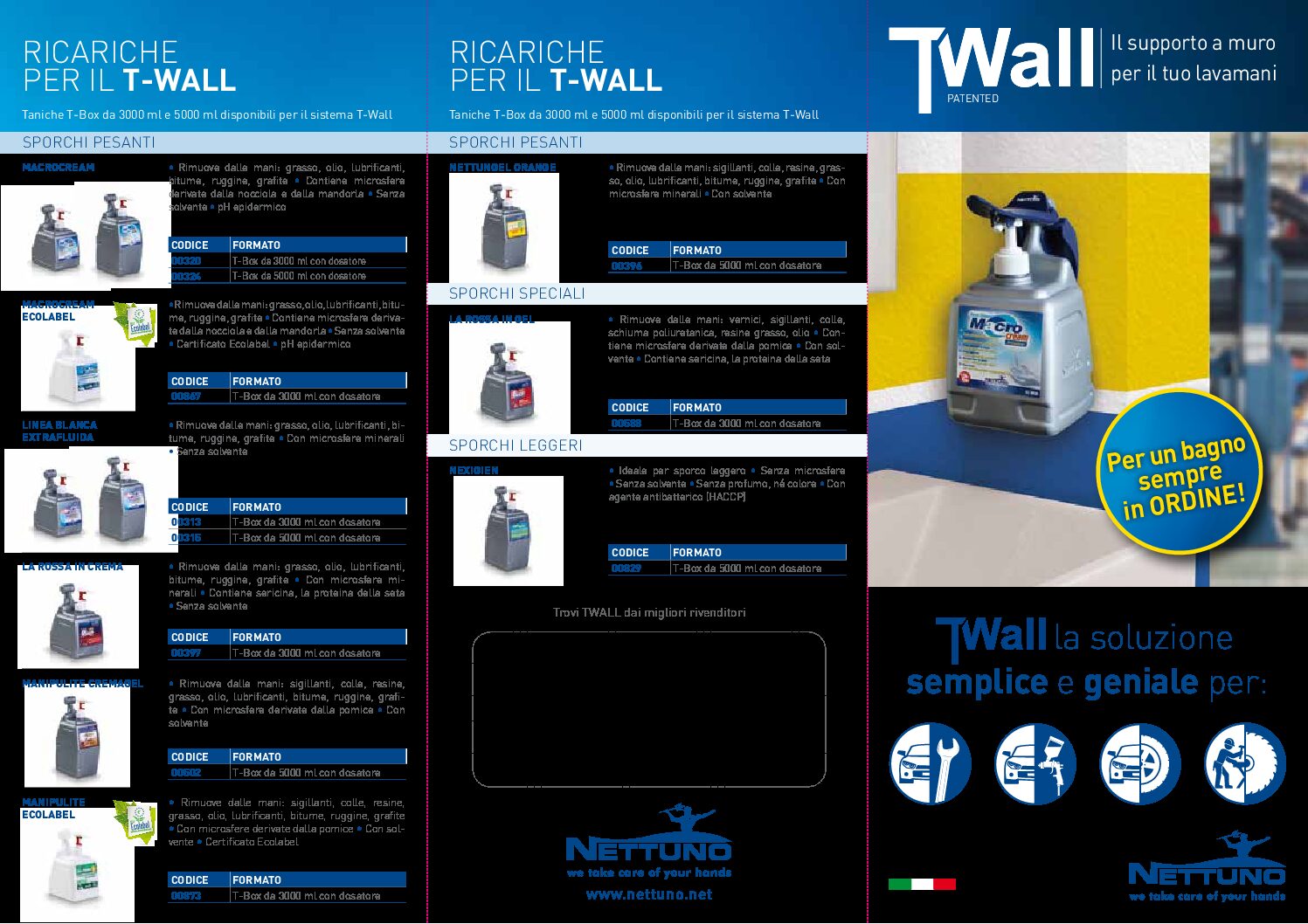 Volantino T-Wall 
