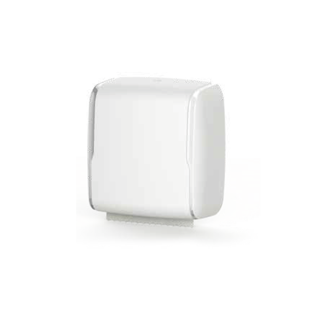 Dispenser carta asciugamani piegati a C,V, Z 