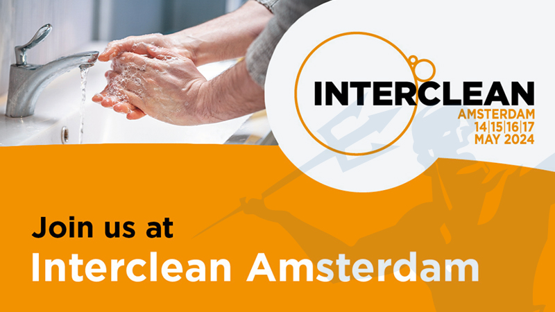 Interclean Amsterdam 2024: la più grande fiera mondiale della pulizia professionale