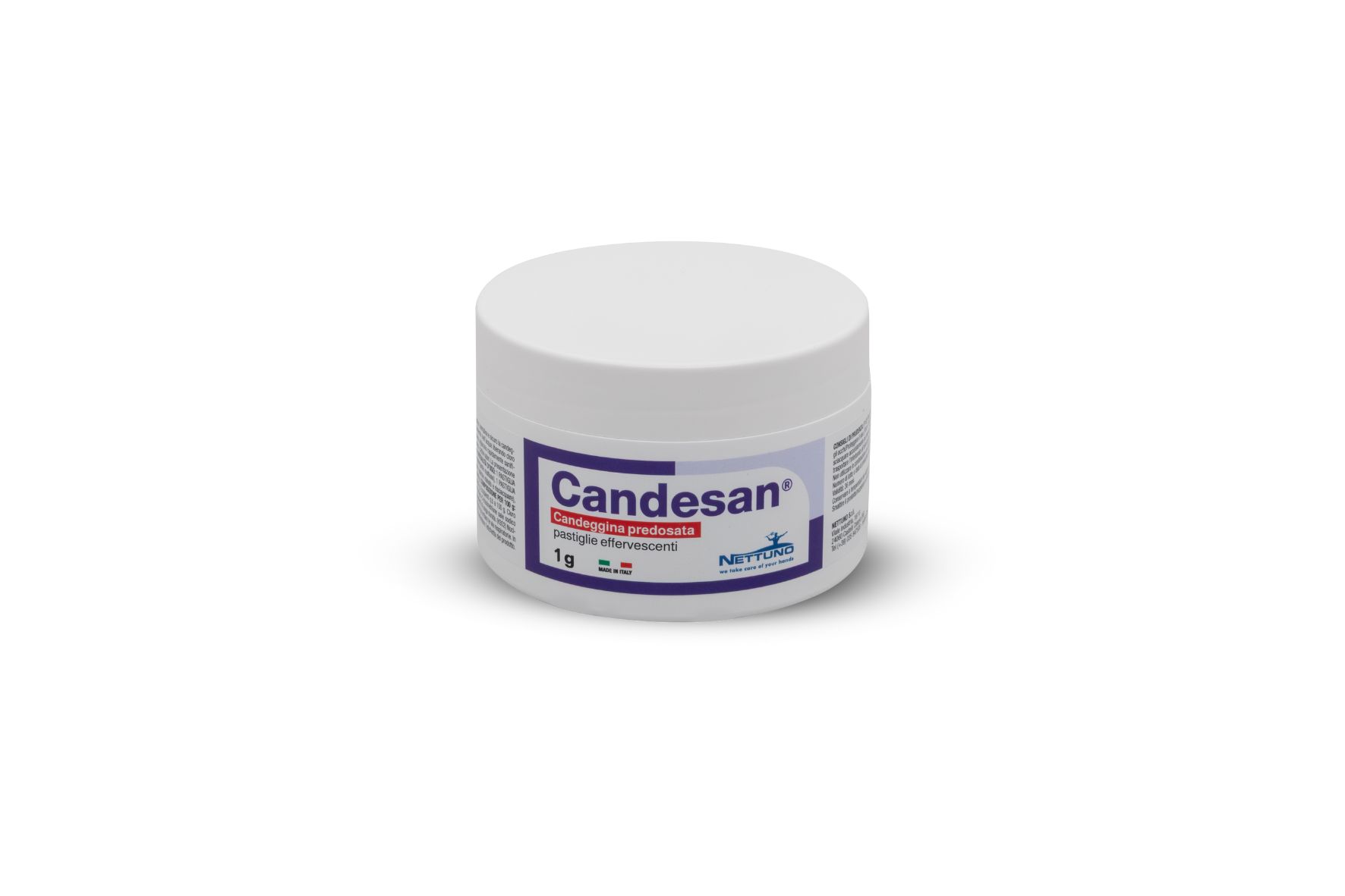 Barattolo da 90 g (compresse da 1 g)
