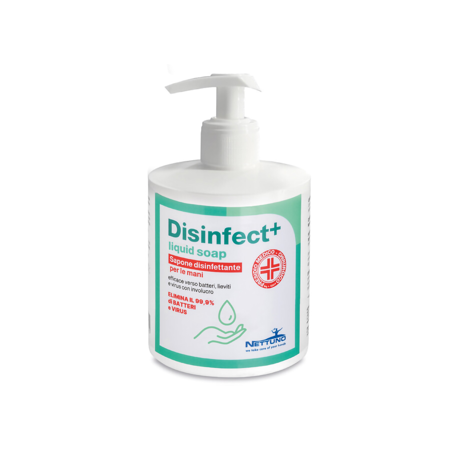 Flacone con pompa liquid 500 ml