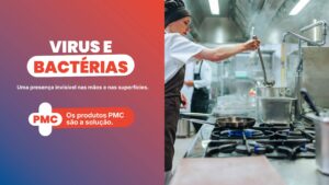 Vírus e bactérias no setor alimentar: proteja as mãos e as superfícies com os produtos desinfetantes adequados