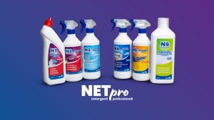 NETpro Nettuno | Detergenti Professionali per Bagno e Superfici